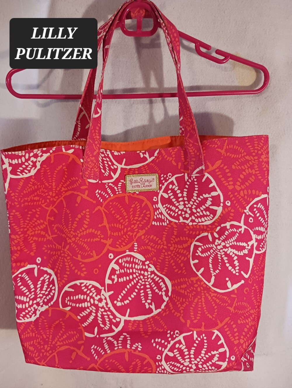 LILLY PULITZER Tote Bag Perfect For Summer And The Beach!
